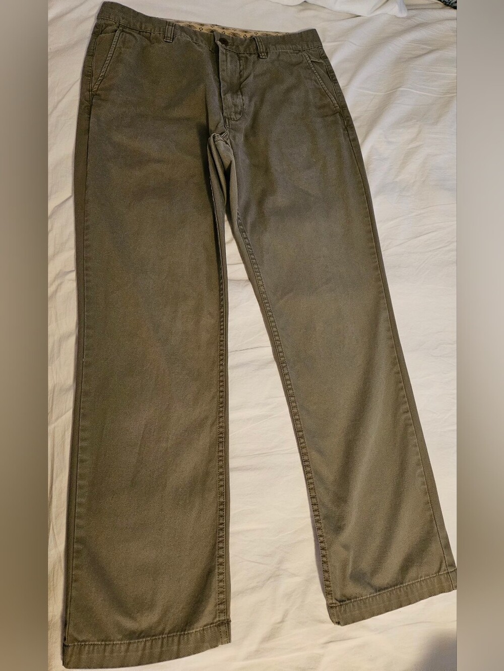 Pendleton Olive Green Chino Pants 32/30